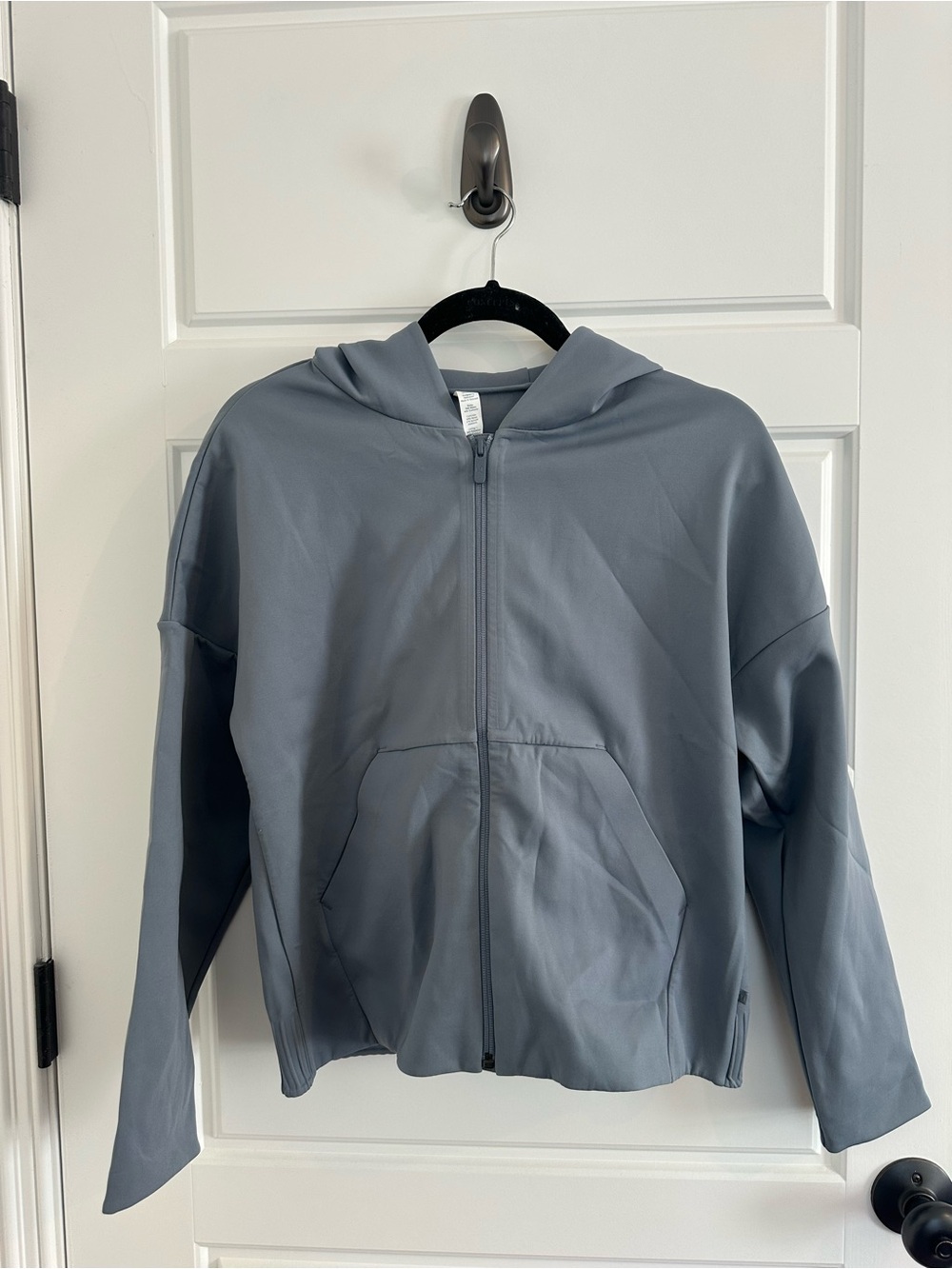 lululemon athletica Zip-Up Hoodie in Slate Gray